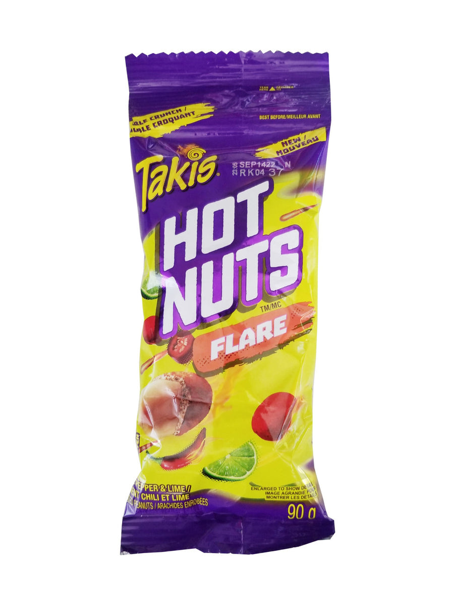 Takis Hot Nuts Flare 8147