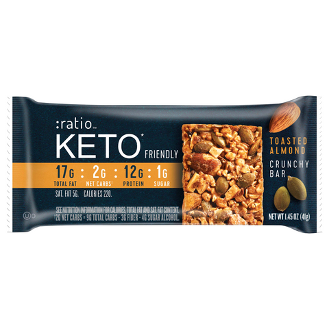 Ratio Toasted Almond Bar