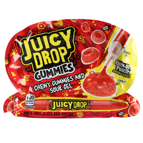 Juicy Drop Gummies (Knock Out Punch)