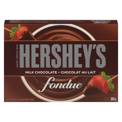 Hershey's Milk Chocolate Fondue