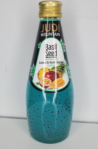 Judi Mountain Basil Seed Cocktail Juice