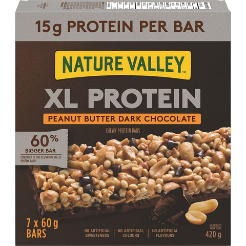 Nature Valley XL Protein Bars (Peanut Butter Dark Chocolate)