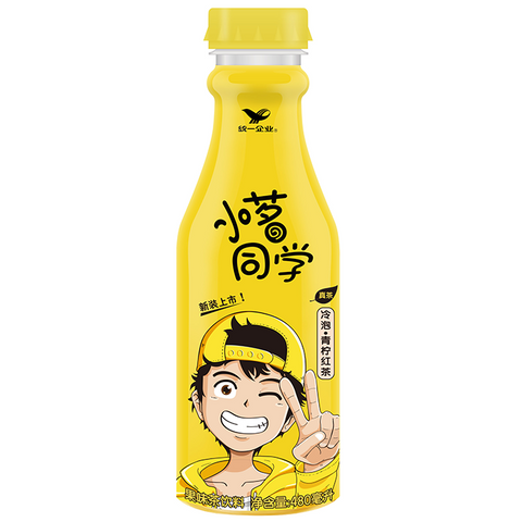 Uni-President Black Tea (Lime Flavour)