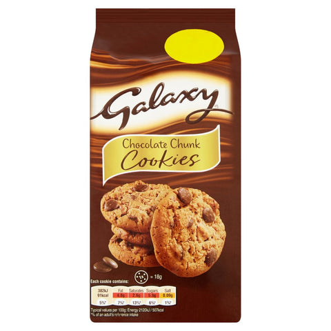 Galaxy Chocolate Chip Cookies