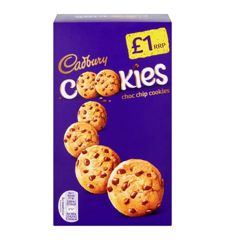 Cadbury Chocolate Chip Cookies