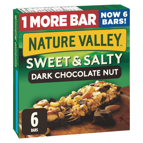 Nature Valley Sweet & Salty Granola Bars (Dark Chocolate Nut)