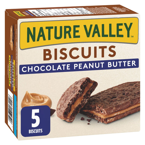 Nature Valley Biscuits (Chocolate Peanut Butter)