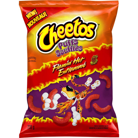 Cheetos Puffs Flamin' Hot (Family Size)