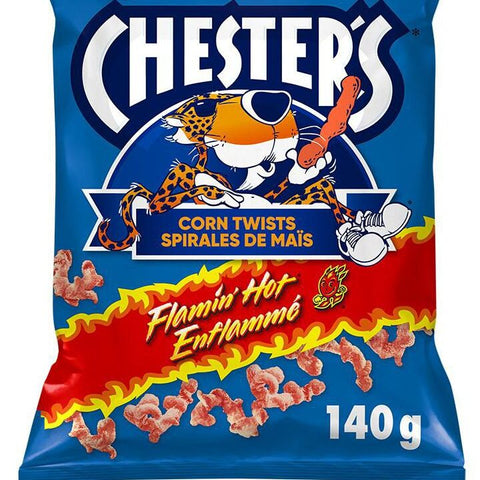 Chester's Corn Twists (Flamin' Hot)