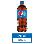 Pepsi Bottle 591 ml.