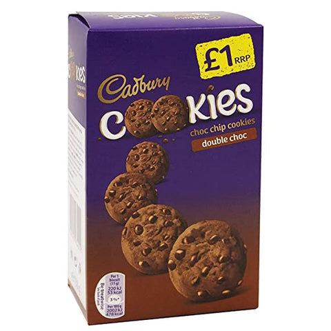 Cadbury Chocolate Chip Cookies (Double Chocolate)