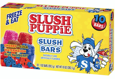 Slush Puppie Slush Bars