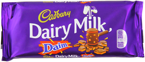 Dairy Milk Daim