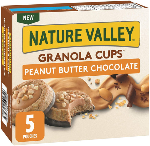 Nature Valley Granola Cups (Peanut Butter Chocolate)