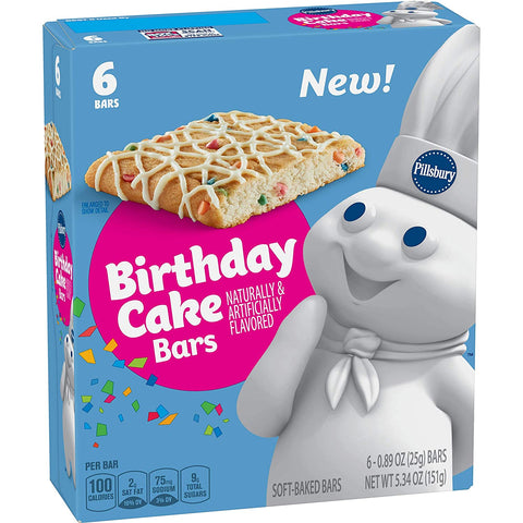 Pillsbury Birthday Cake Bars *Limited Edition*