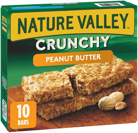 Nature Valley Crunchy Granola Bars (Peanut Butter)