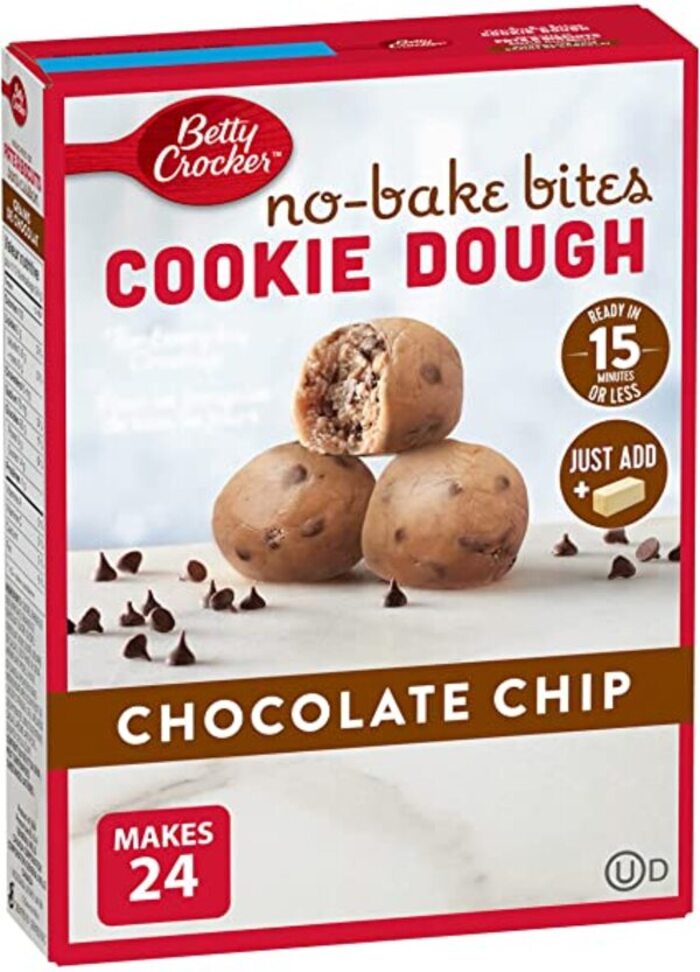 Betty Crocker No-Bake Bites Cookie Dough (Chocolate Chip)