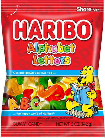 Haribo (Alphabet Letters)