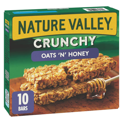 Nature Valley Crunchy Granola Bars (Oats 'N' Honey)