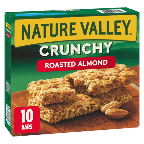 Nature Valley Crunchy Granolas Bars (Roasted Almond)