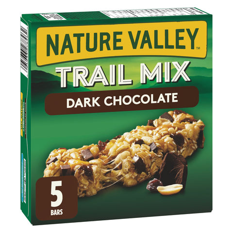 Nature Valley Trail Mix Chewy Granola Bars (Dark Chocolate)