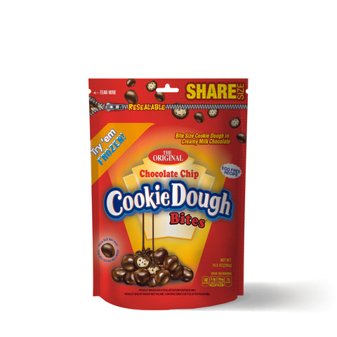 Chocolate Chip Cookie Dough Bites