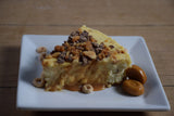 Salted Toffee Cheesecake