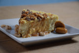 Salted Toffee Cheesecake