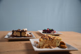 Salted Toffee Cheesecake