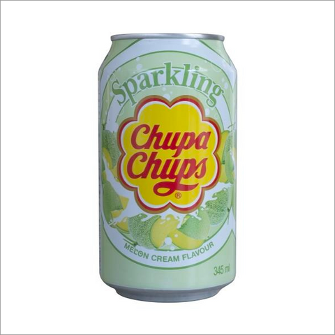 Sparkling Chupa Chups (Melon Cream Flavour)