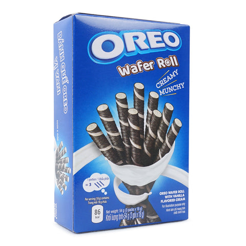 Oreo Wafer Roll (Vanilla)
