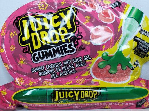 Juicy Drop Gummies (Watermelon Blast)