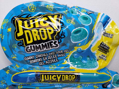 Juicy Drop Gummies (Blue Rebel)