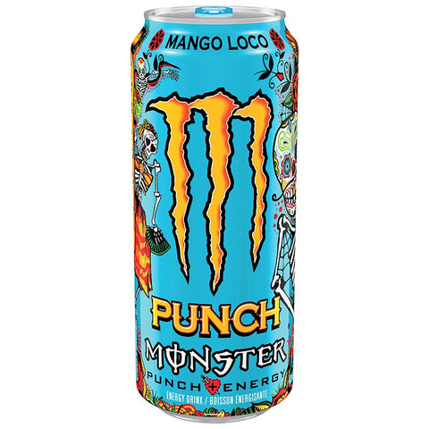 Monster Punch Energy Drink (Mango Loco)