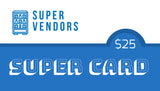 Super Vendors Gift Card