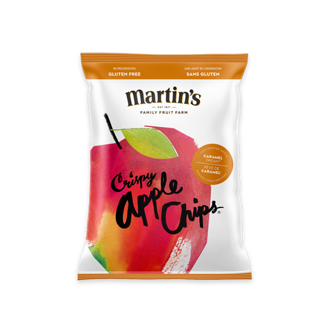Martin's Crispy Apple Chips (Caramel Dream)