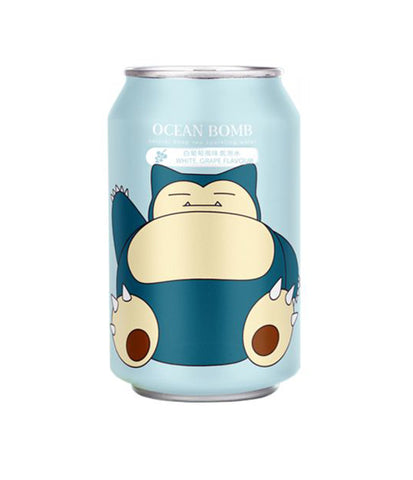 Ocean Bomb Sparkling Water (White Grape Flavour) (Snorlax)