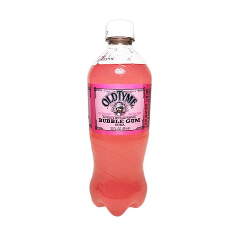 Old Tyme Bubble Gum Soda