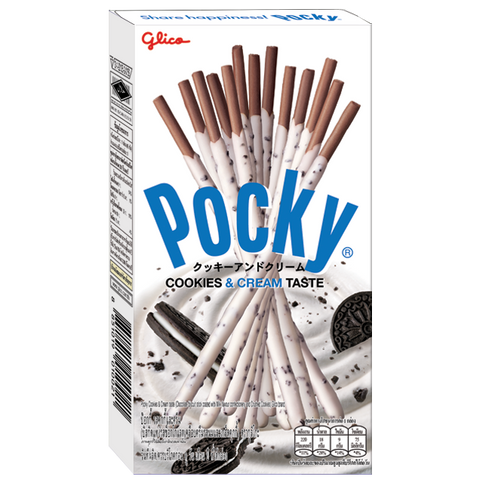 Pocky Cookies & Cream Flavour (Thailand)