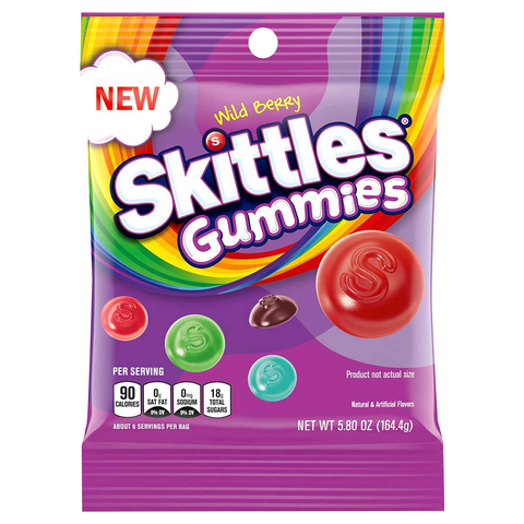 Skittles Wild Berry Gummies