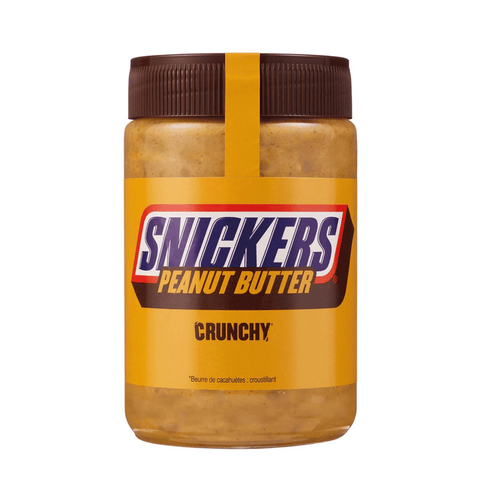 Snickers Crunchy Peanut Butter Spread