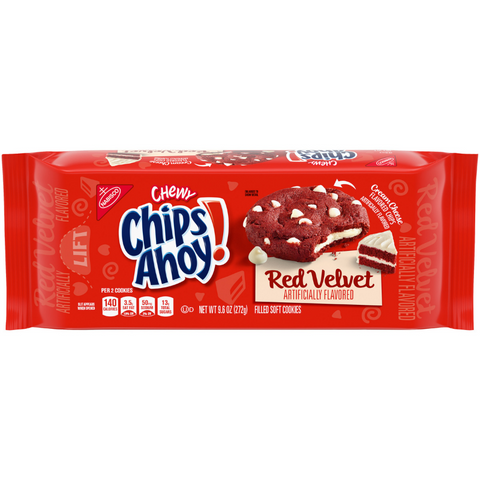 Chips Ahoy! Chewy Red Velvet