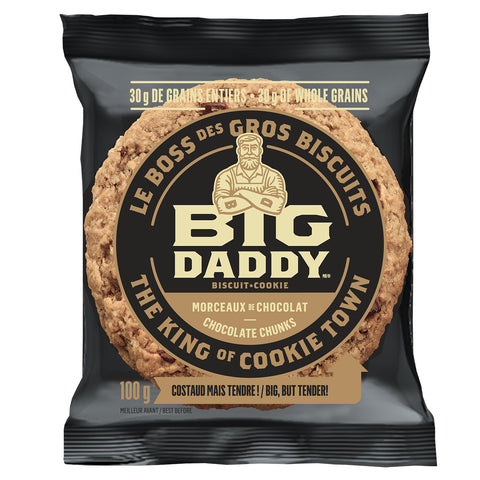 Big Daddy Chocolate Chunks Cookie