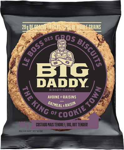 Big Daddy Oatmeal & Raisin Cookie