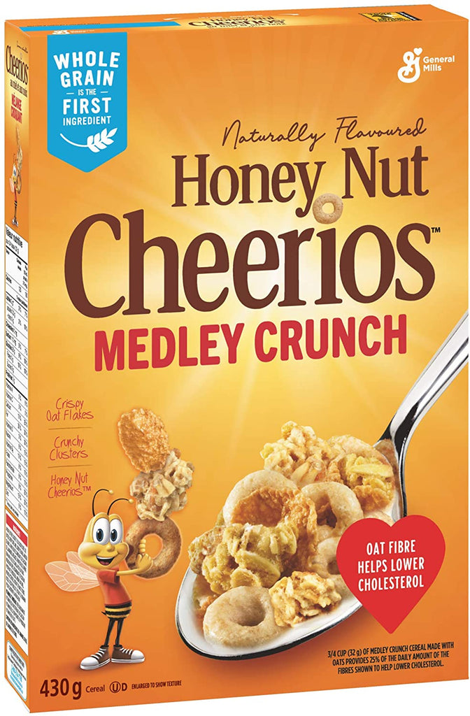 Honey Nut Cheerios Medley Crunch 