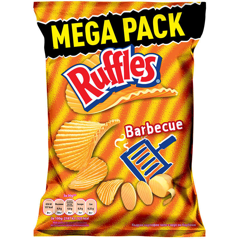 Ruffles Barbecue (MEGA PACK)