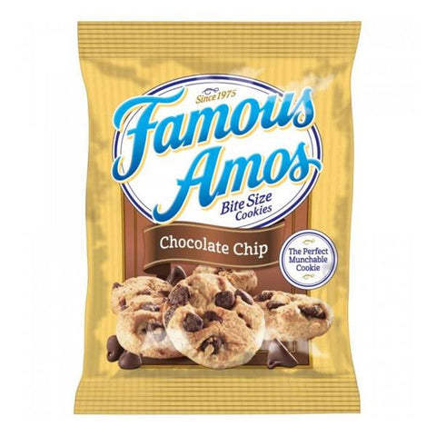 Famous Amos Bite Size Chocolate Chip Cookies