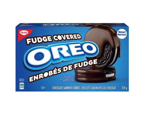 Fudge Covered Oreos