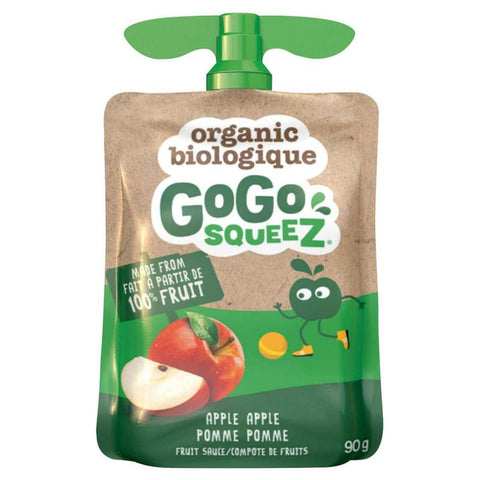 GoGo Squeez Organic Fruit Sauce Pouch (Apple)