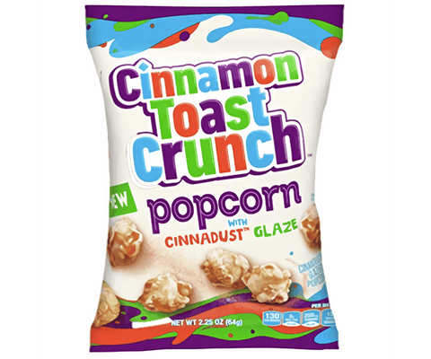 Cinnamon Toast Crunch Popcorn w/ Cinnadust Glaze